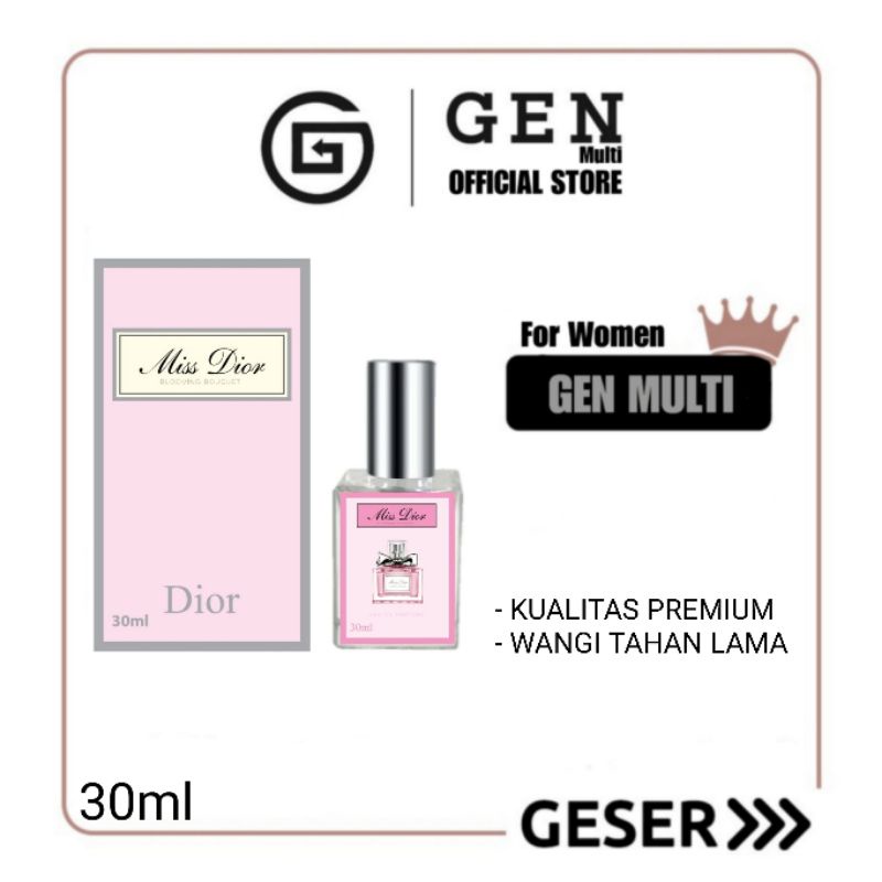 GEN - Parfum Miss 30ml Premium / Parfum Miss D Women / Parfum Wanita Best Seller
