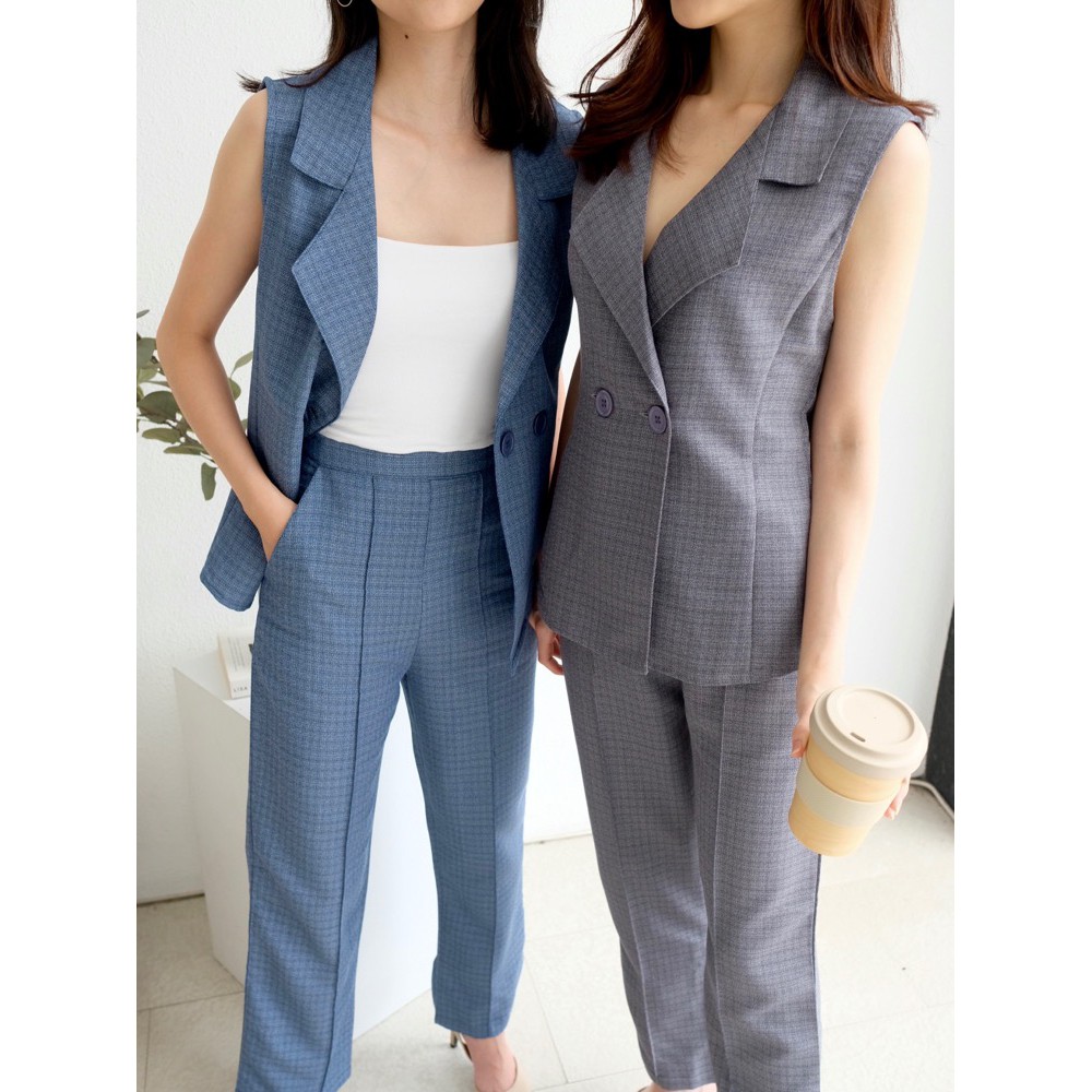 S-0173 Set Vest and Pants-8