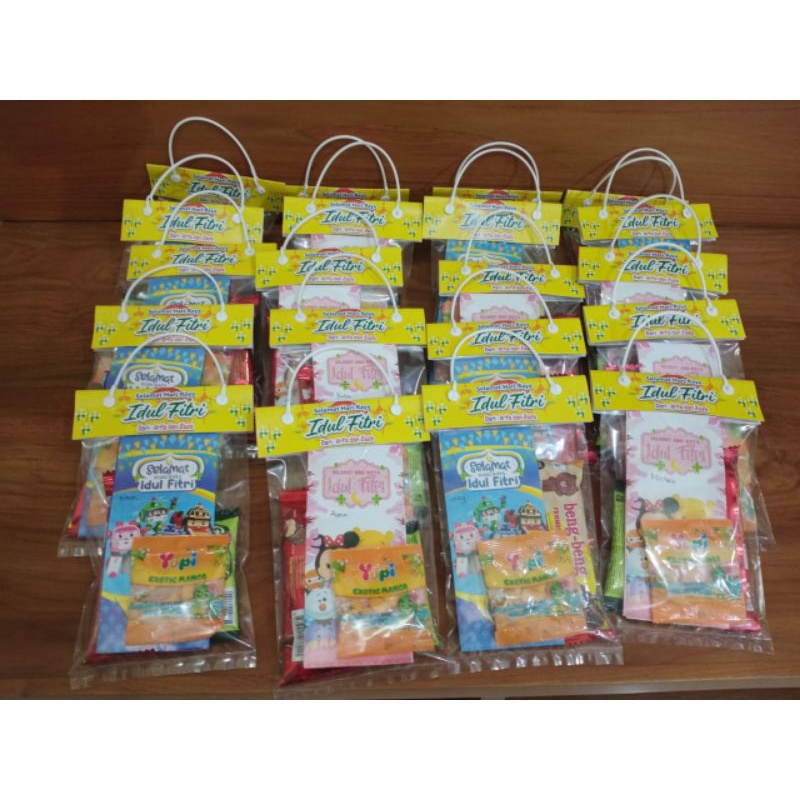 Plastik Parcel Lebaran Mini