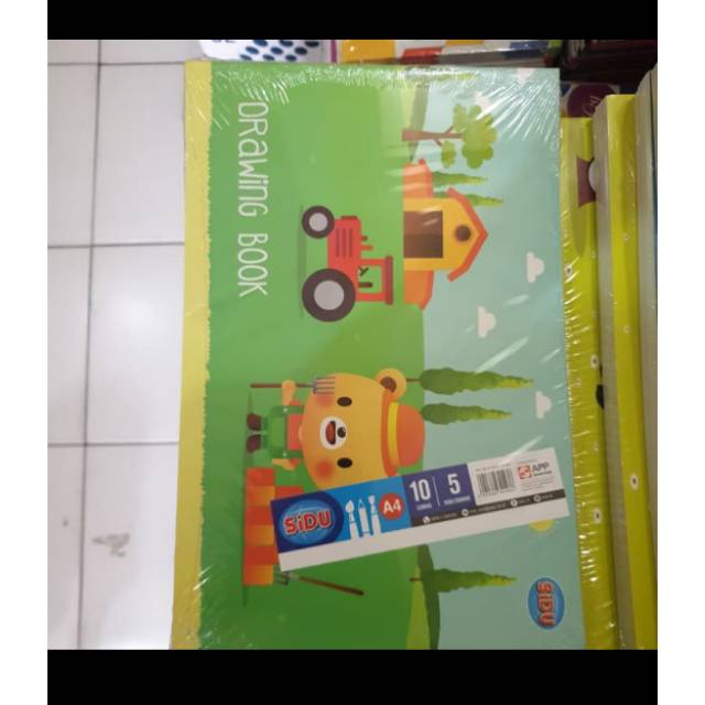 

Buku gambar A4 1 pack isi 5 pcs JunDW