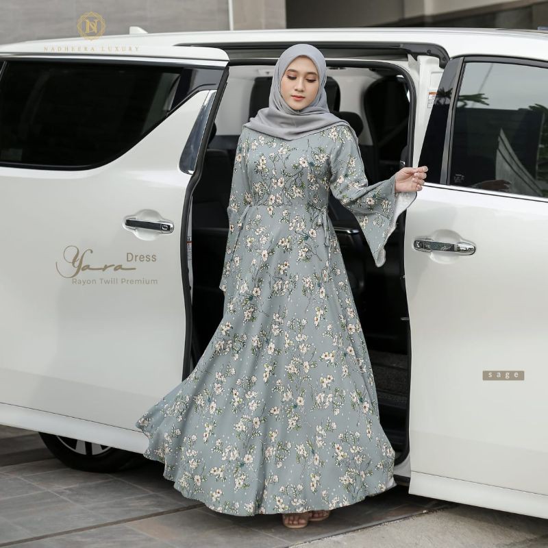 YARA DRESS BY NADHEERA LUXURY