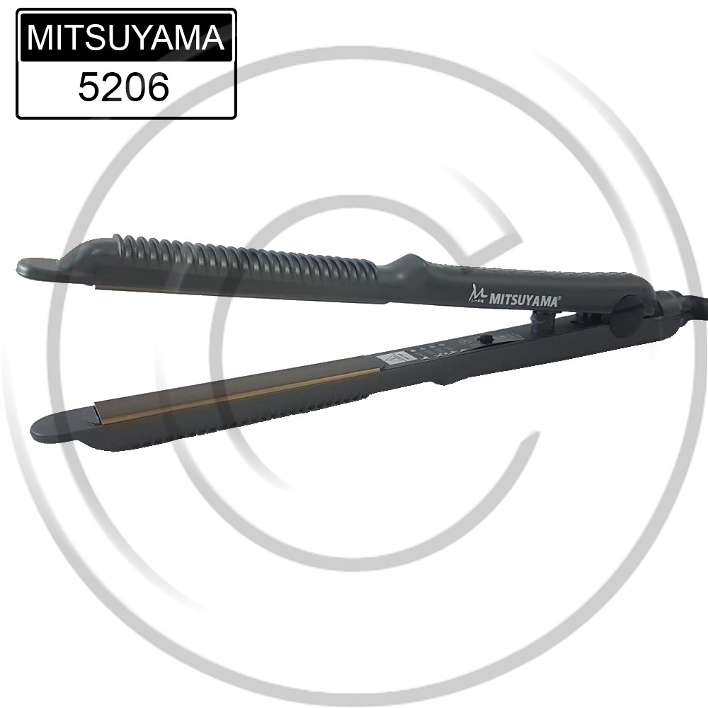 MITSUYAMA / MS-5206 / Catokan Rambut 2in1 Lurus &amp; Curly