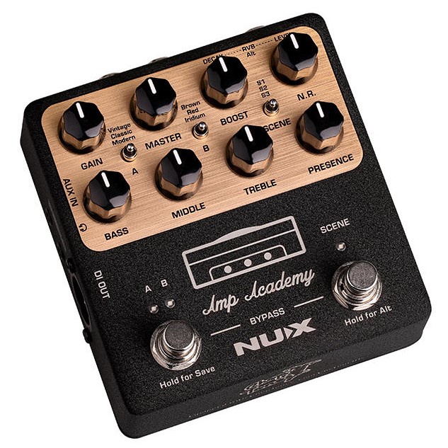 Efek Gitar NuX Amp Academy NGS-6