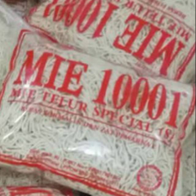 Mie mentah 10001