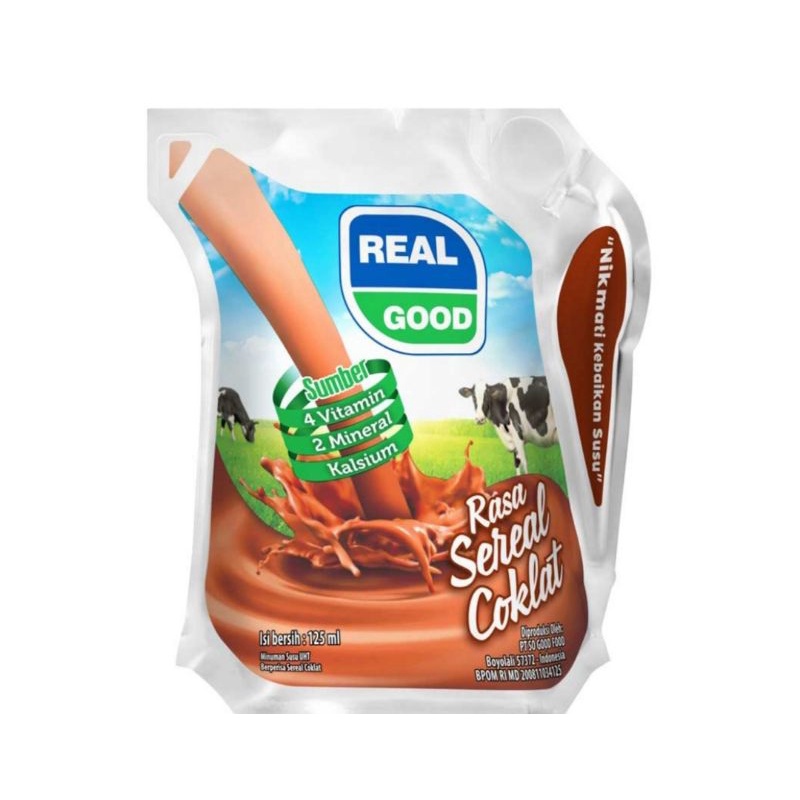 

Real Good Susu Uht Sereal Coklat 125ml