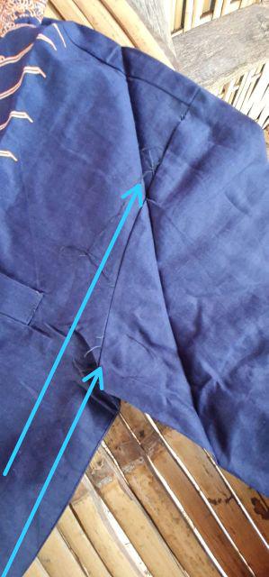 Batik Abinaya Krah Koko Full Furing Katun Halus Sragenan Ori Solo