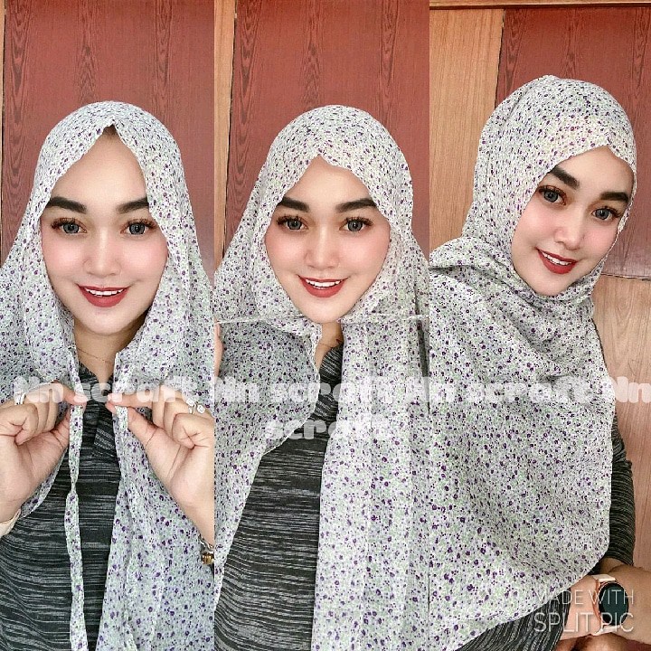 Hijab Pashmina NN Tali 190cm x 55cm