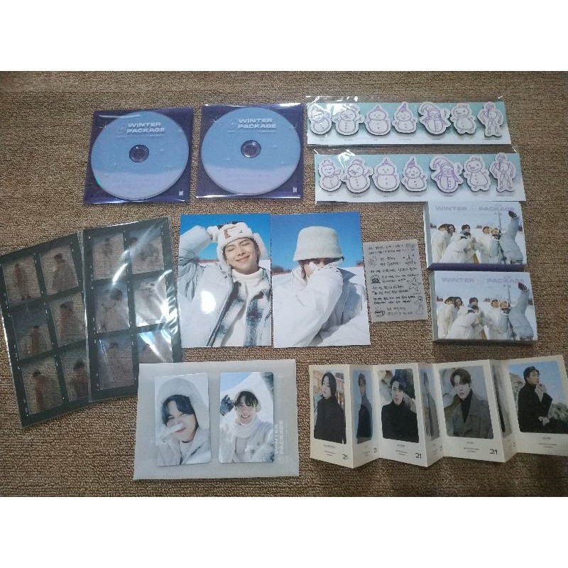 BTS DVD WINTER PACKAGE 2021 PC Jimin, suga, jin, jhope