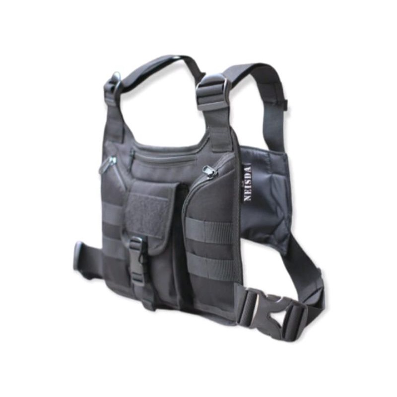 Terbaruuu!!!!!Tas dada premium 805 chest bag chest rig