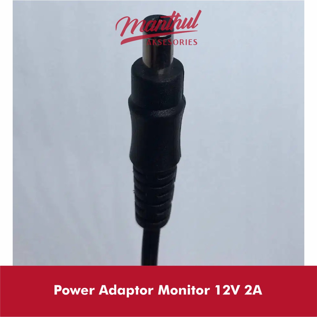 Power Adaptor Monitor 12V 2A