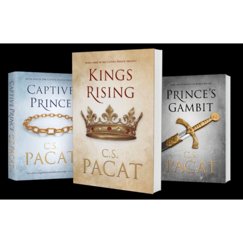 captive prince - kings rising - prince's Gambit by C.s. Pacat