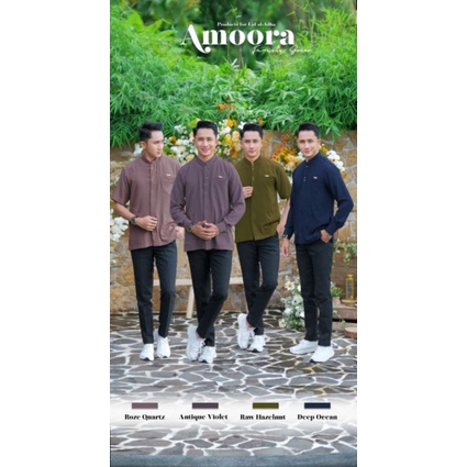 Koko Sarimbit Amoora Family Series by Fauz Hijab