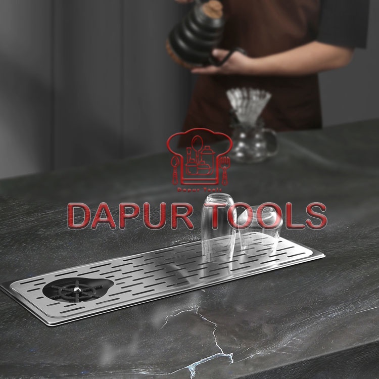 Rinser Stainless Bar rinser Glass rinser Jug rinser Alat pencuci gelas