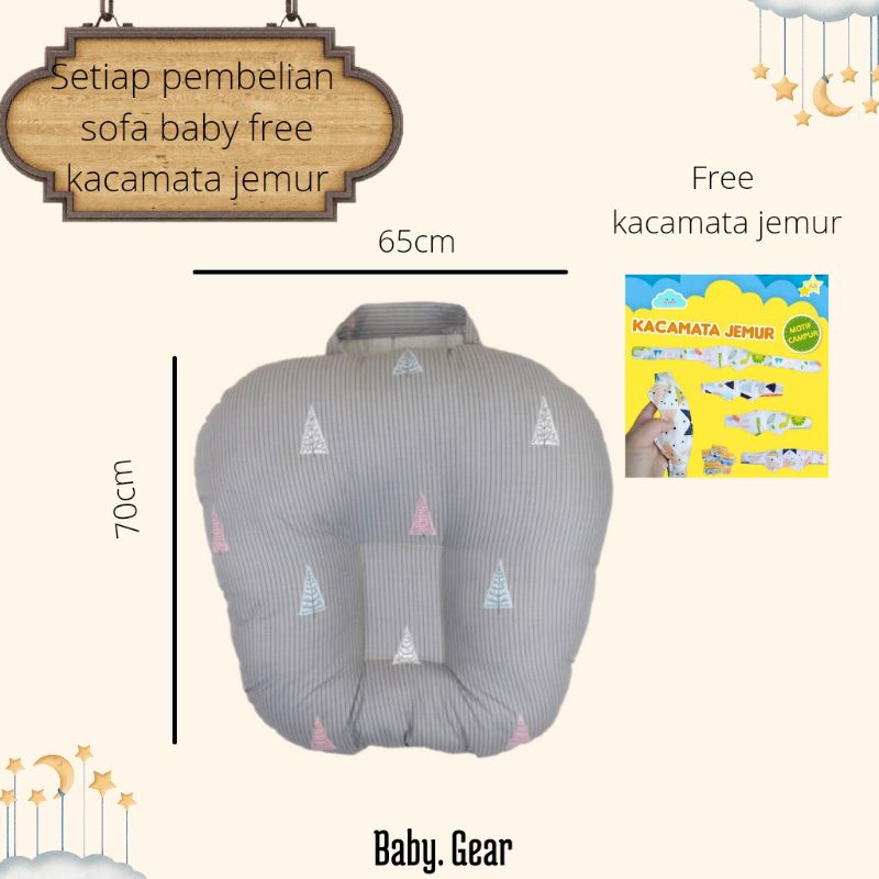 [New] SOFA Baby Multifungsi|Kado baby|FREE kacamata Jemur