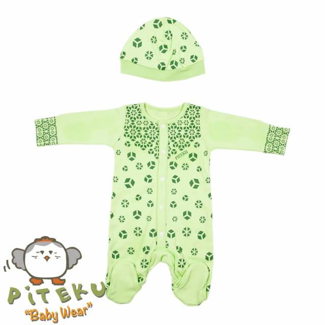 Jumper Koko Baju Muslim Bayi Laki Laki Baju Koko Bayi Newborn Piteku Baby Wear