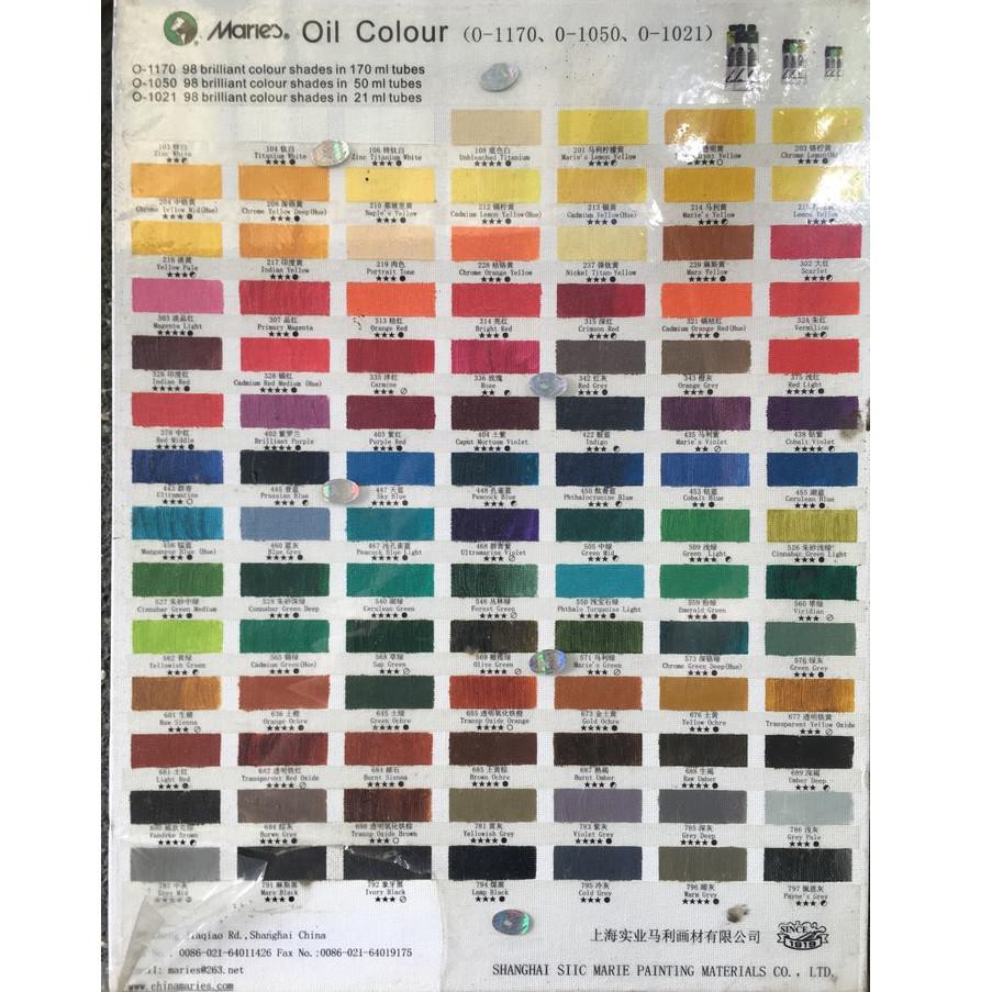 

dB2Code Cat Minyak Maries / Maries Oil Paint 50ml (Varian 1)(N9W7) (promo)