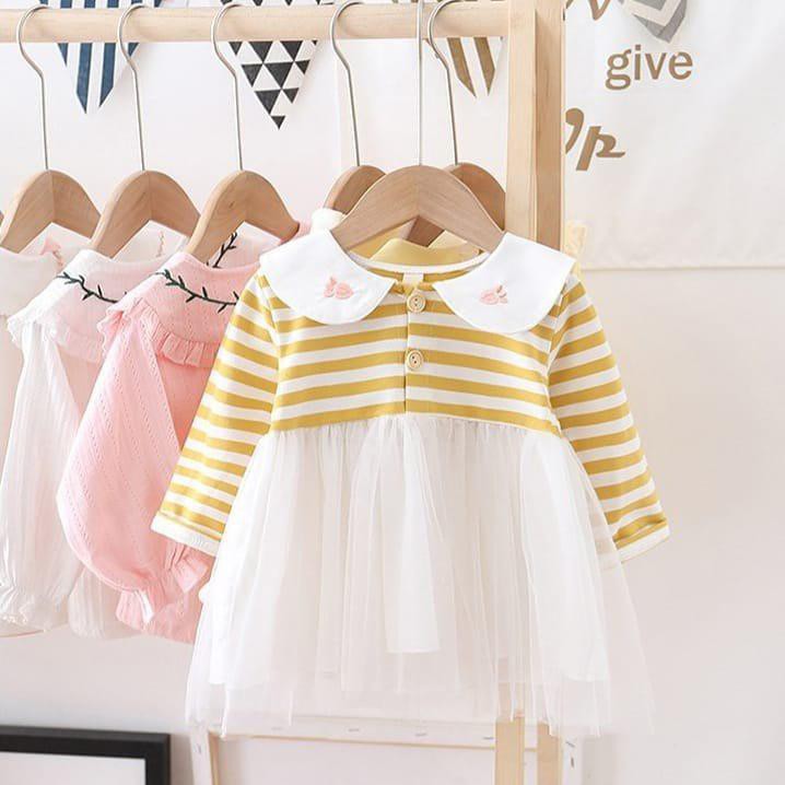 cheong sam tutu dress baju dress anak balita cheong sam imlek balita 6 -18 bulan