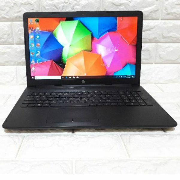 Laptop HP 15-db0005AU Amd E2-9000e Radeon R2 1.50GHz Ram 4GB HDD 500GB