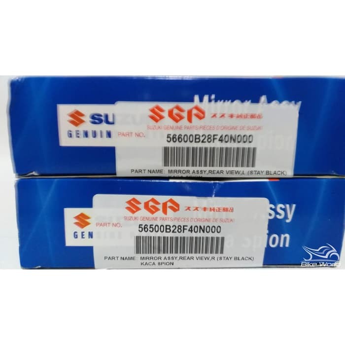 spion satria fu drat 14 suzuki genuine parts