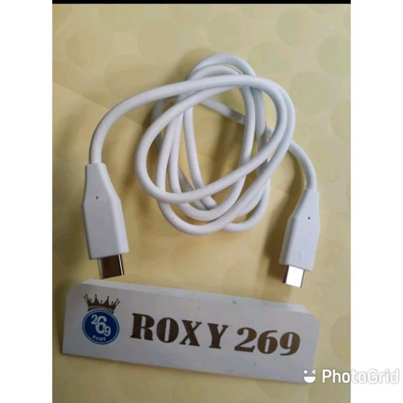 KABEL DATA KABEL CHARGER CAS MODEL C ORIGINAL. COCOK UNTUK SEMUA TIPE HP
