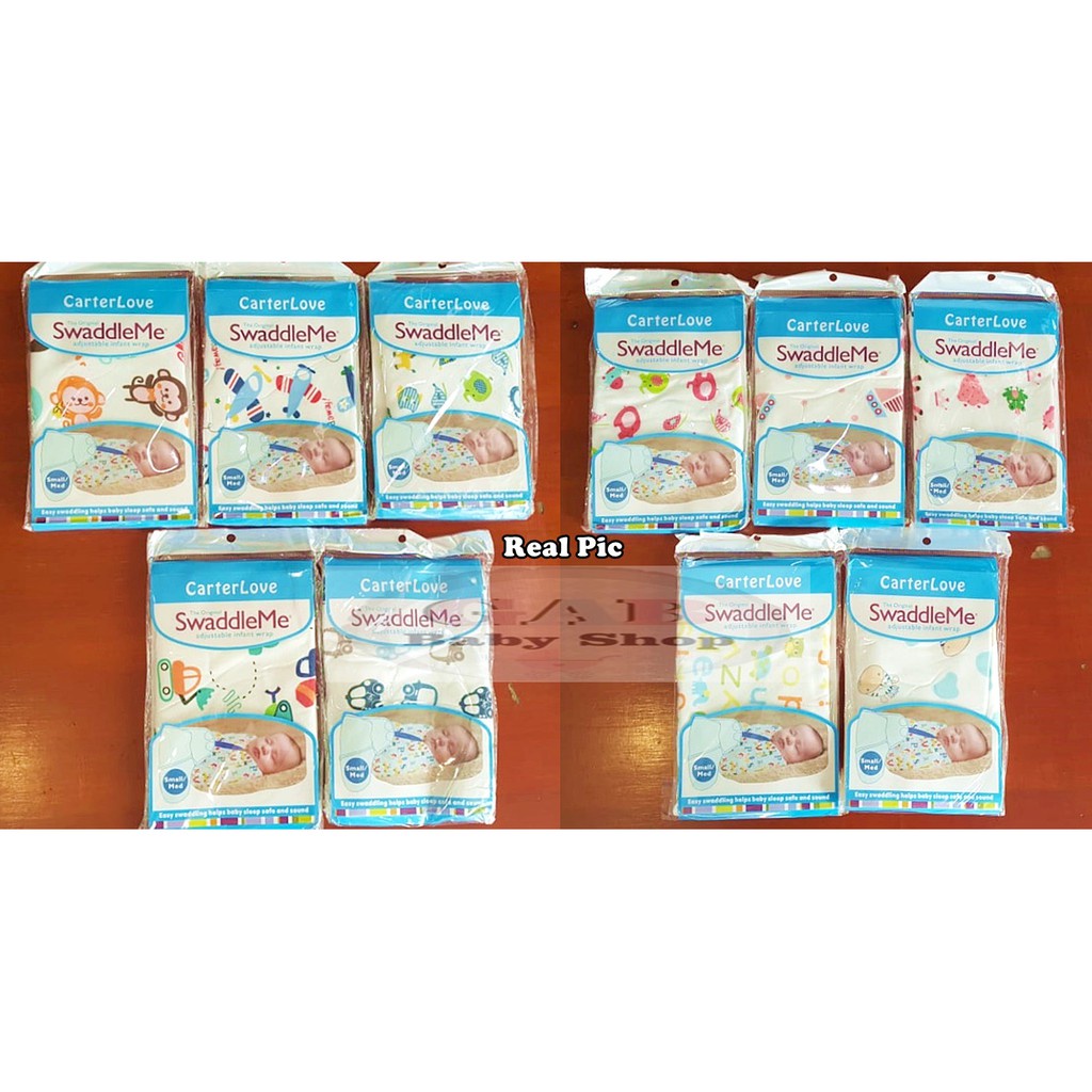 Bedong Instant CarterLove Swaddle Me/ Bedong Instan Bayi