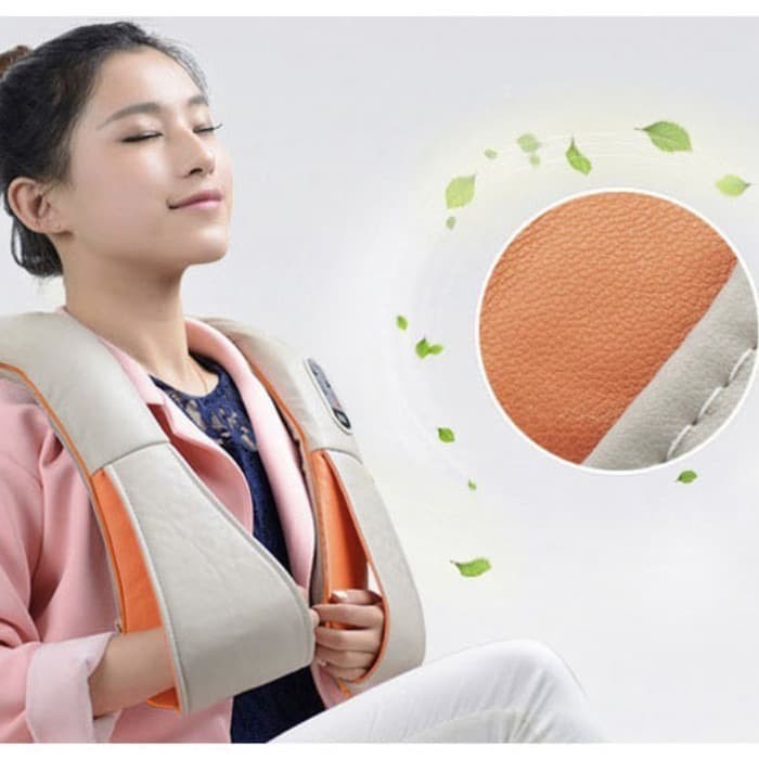 SET PRO PILLOW ALAT PIJAT KOMPLIT neck shoulder hand back massager