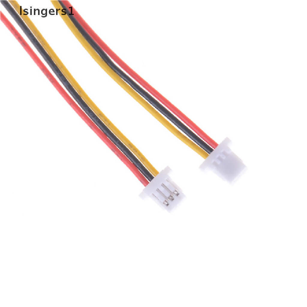 (lsingers1) 10pcs Kabel Konektor JST Mini Micro SH 1.0mm 3-Pin Panjang 100MM