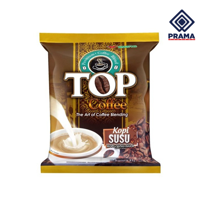 

TOP KOPI SUSU 3IN1 BANDED 4X31GR