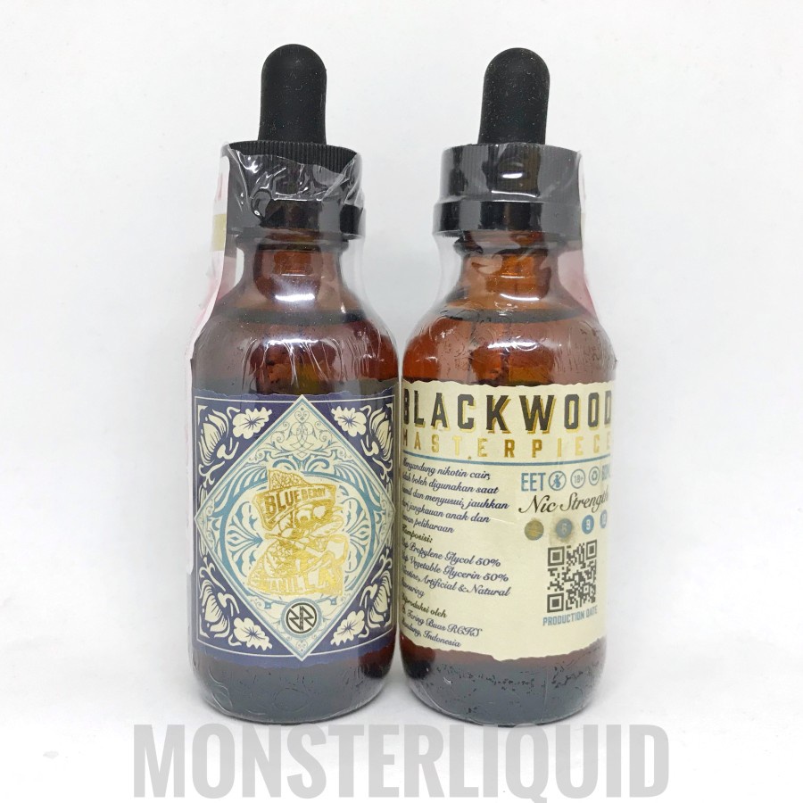 BLACKWOOD MASTERPIECE BLUEBERRY VANILLA BACCO 3MG 60ML