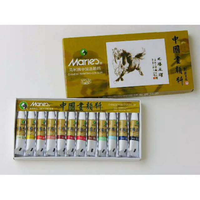 

Cat Air Maries Chinese Painting 12 Warna x 12ml