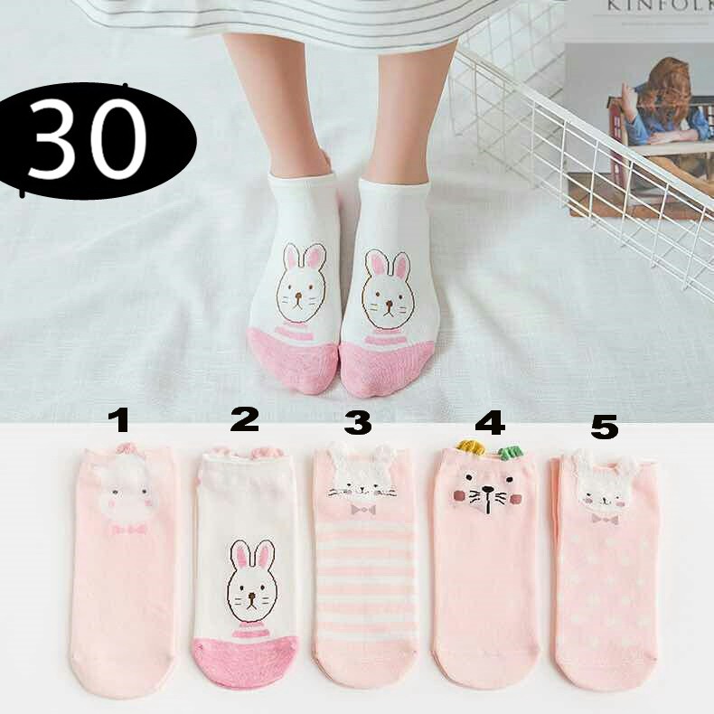 Kaos Kaki Anak Motif Lucu - 30