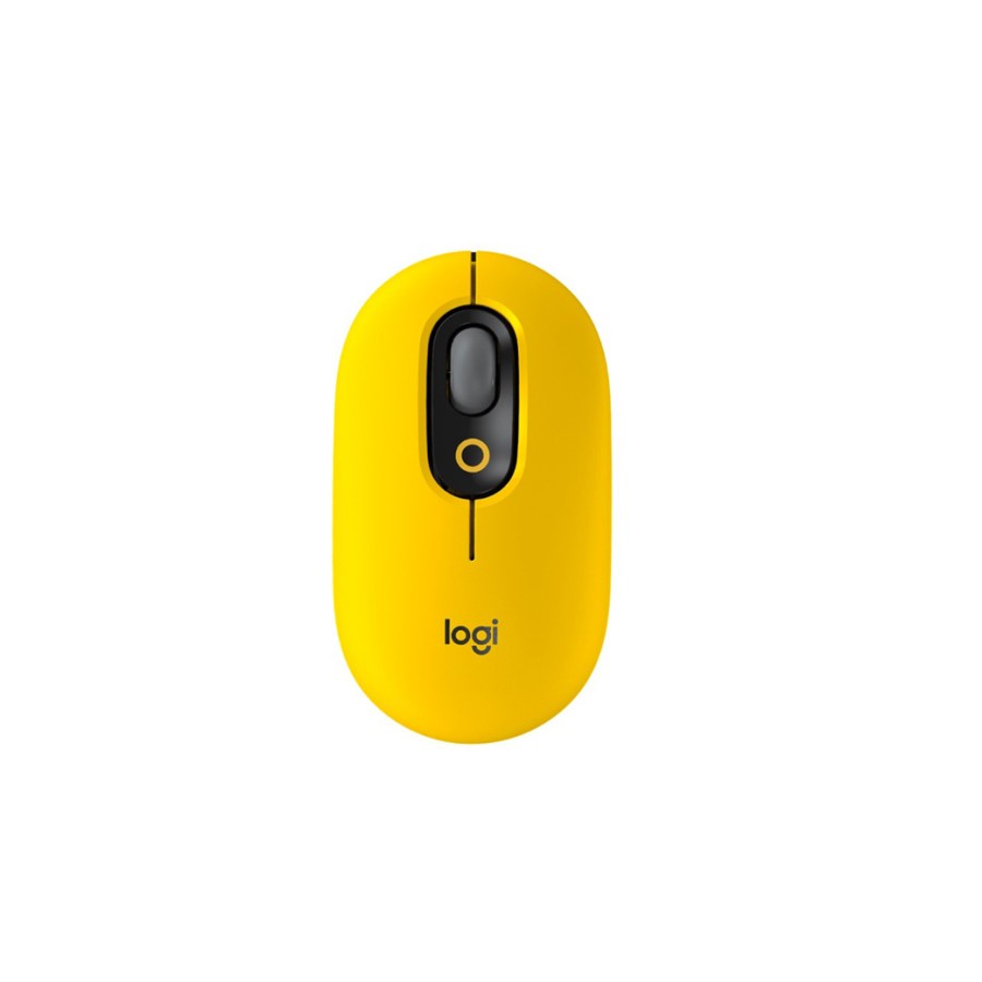 Logitech POP Wireless Bluetooth Gaming Mouse with Customizable Emoji