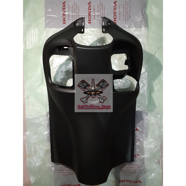 Cover inner lower Dasbor kantong leghsield kunci scoopy new esp prestige k2f 2021 hitam Dof Original