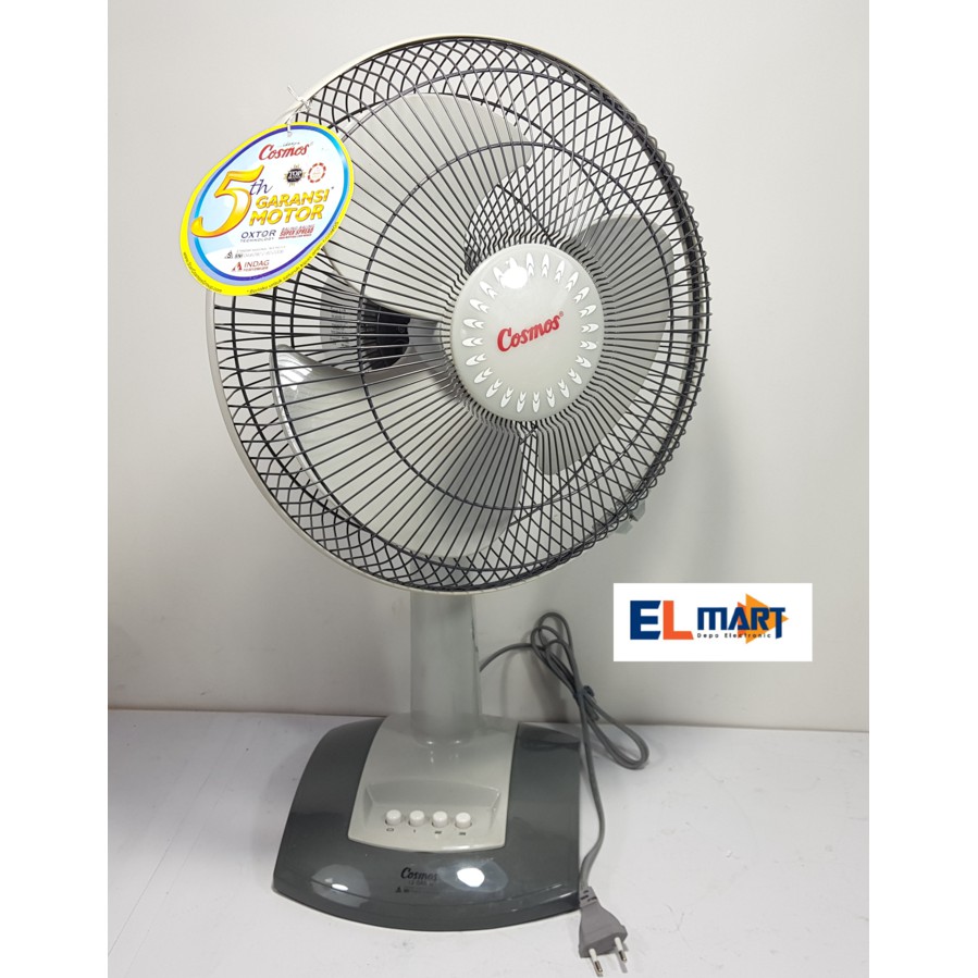 Cosmos desk fan 12 inch 12DARN - 12 DARN - kipas angin meja 12&quot; - kipas angin duduk