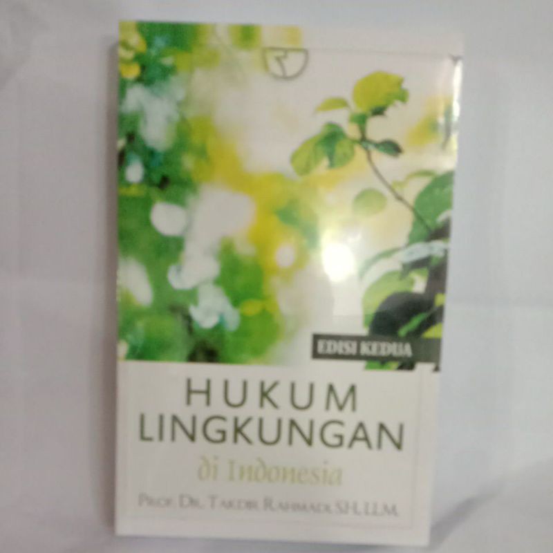 

Buku HUKUM LINGKUNGAN DI INDONESIA