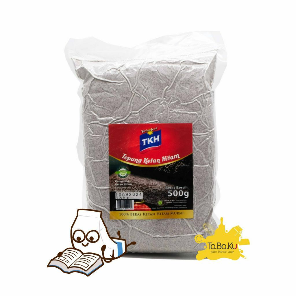 

Vacuum Tepung Ketan Hitam 500gr