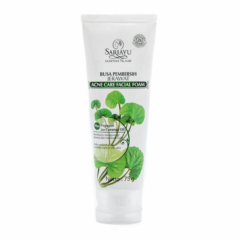 Sariayu Facial Foam 75gr