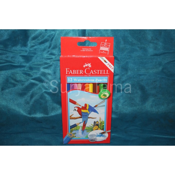 

Produk Unggulan Faber Castell Watercolour Pencils 12 (Long Size) Promo