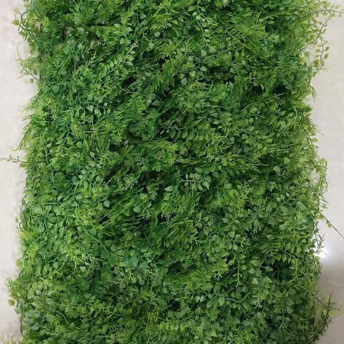 tanaman rambat pakis artificial - hiasan dinding - tanaman plastik