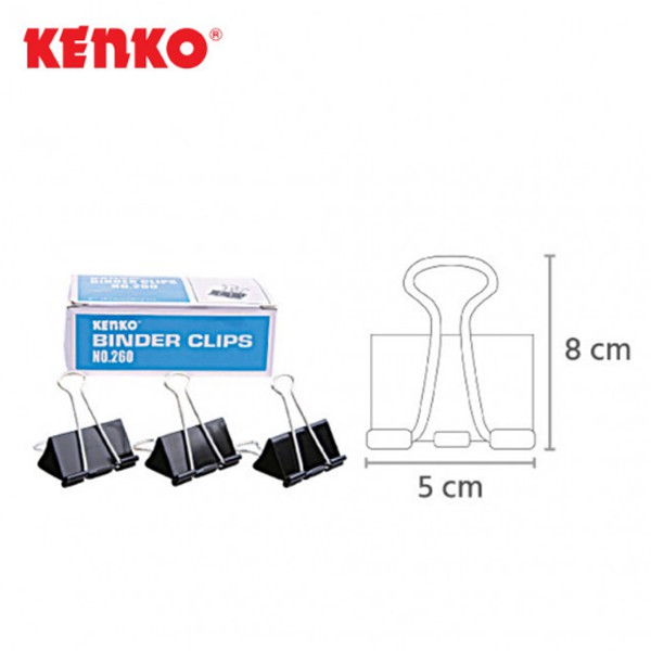 

Binder Clip No. 260 Kenko