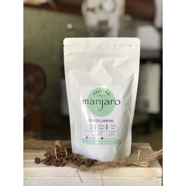 

Kopi ROBUSTA LAMPUNG natural 100gram 200gram