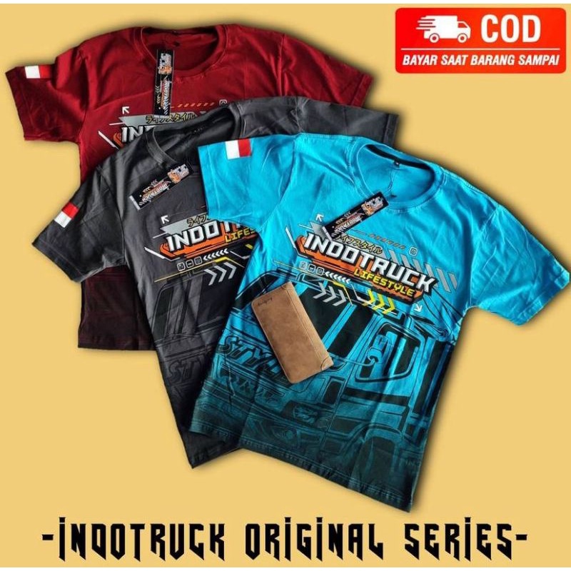 ( COD ) KAOS TRUCK INDO TRUCK || KAOS TRUCK PREMIUM || KAOS TRUCK ORIGINAL || KAOS TRUCK PREMIUM || 
