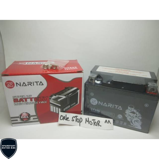 Aki Kering Beat vario lama karisma supra x 125 vixion soul gt Narita Spareparts Motor