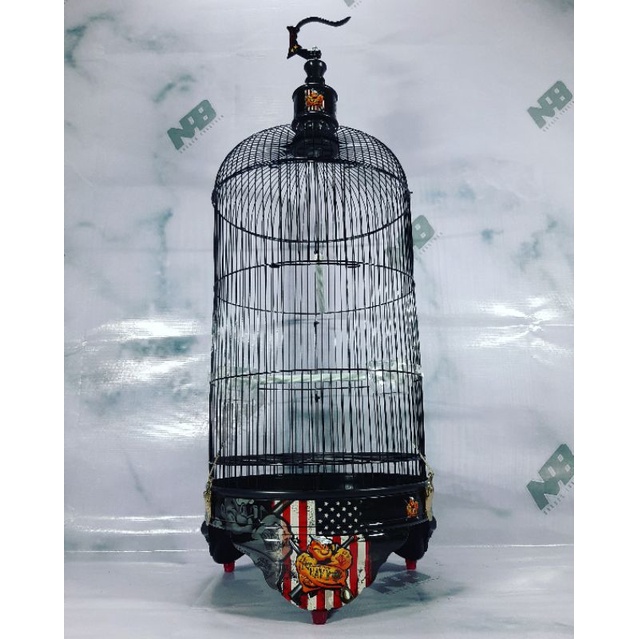 Sangkar Lovebird Pvc Motif,Sangkar Lovebird Pvc Decal,Kandang Lovebird Decal