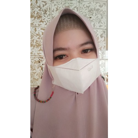 (TERMURAH) Strap Masker / Kalung Masker Kayu