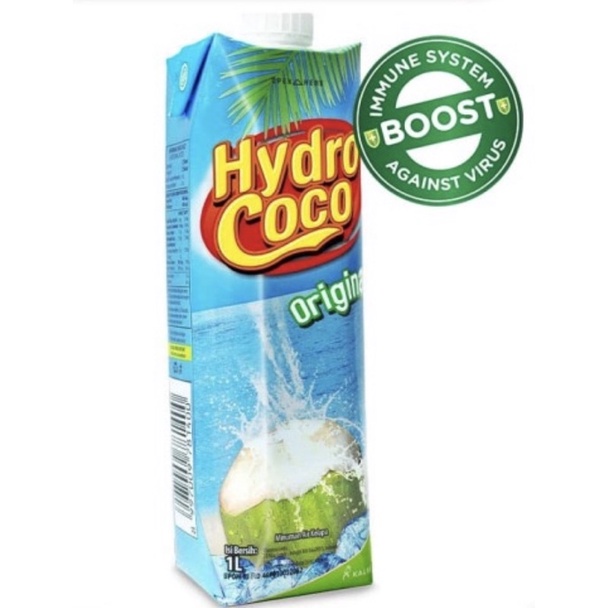 

Hydro Coco 1 liter - hydrococo 1liter minuman air kelapa