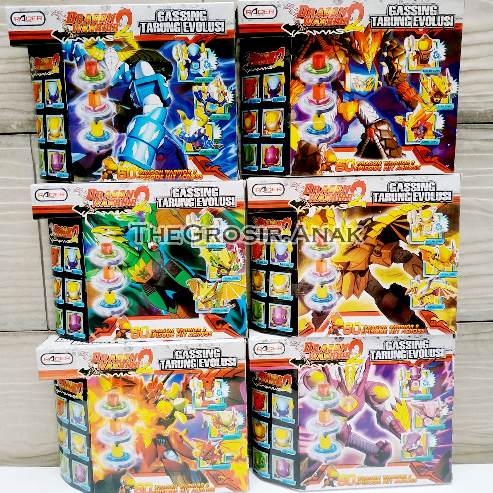 Gasing Tarung Evolusi DW2 Gangsing Tarik Beyblade