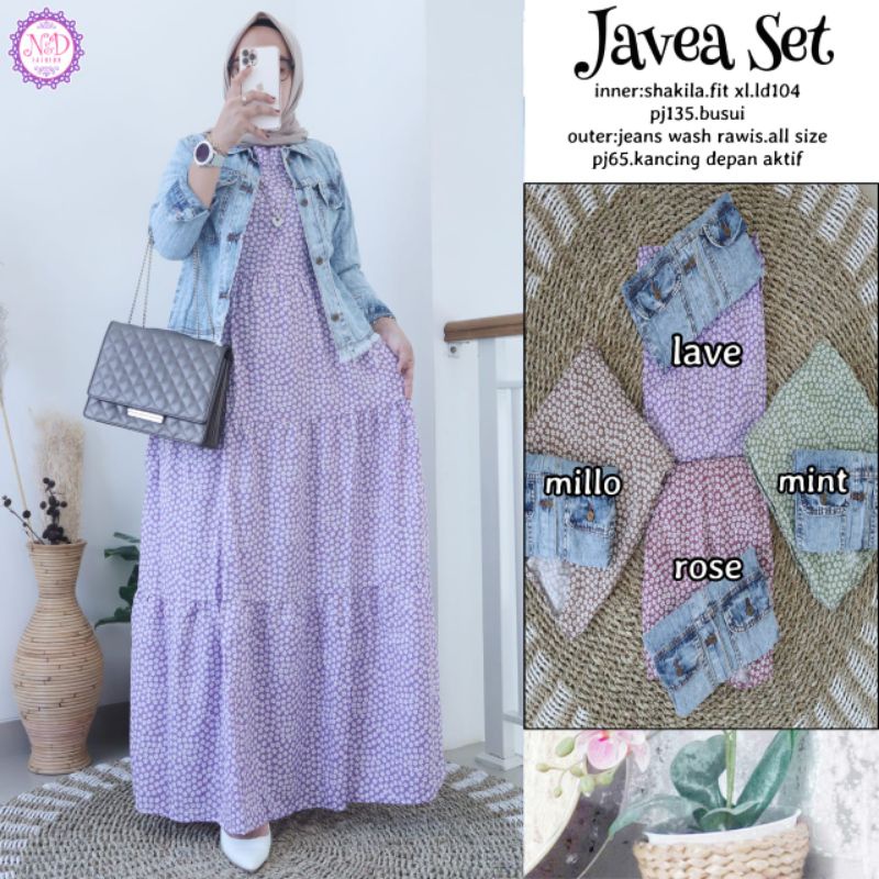 JAVEA SET ORI N&D FASHION