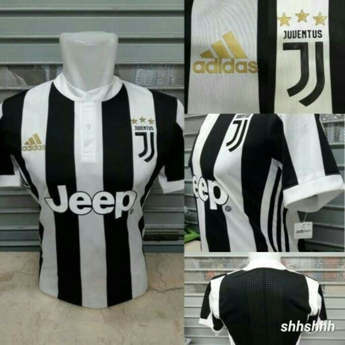 BAJU BOLA / FUTSAL KAOS JERSEY GRADE ORI JUVENTUS HOME ADIZERO 2018 BIG SALE SALE