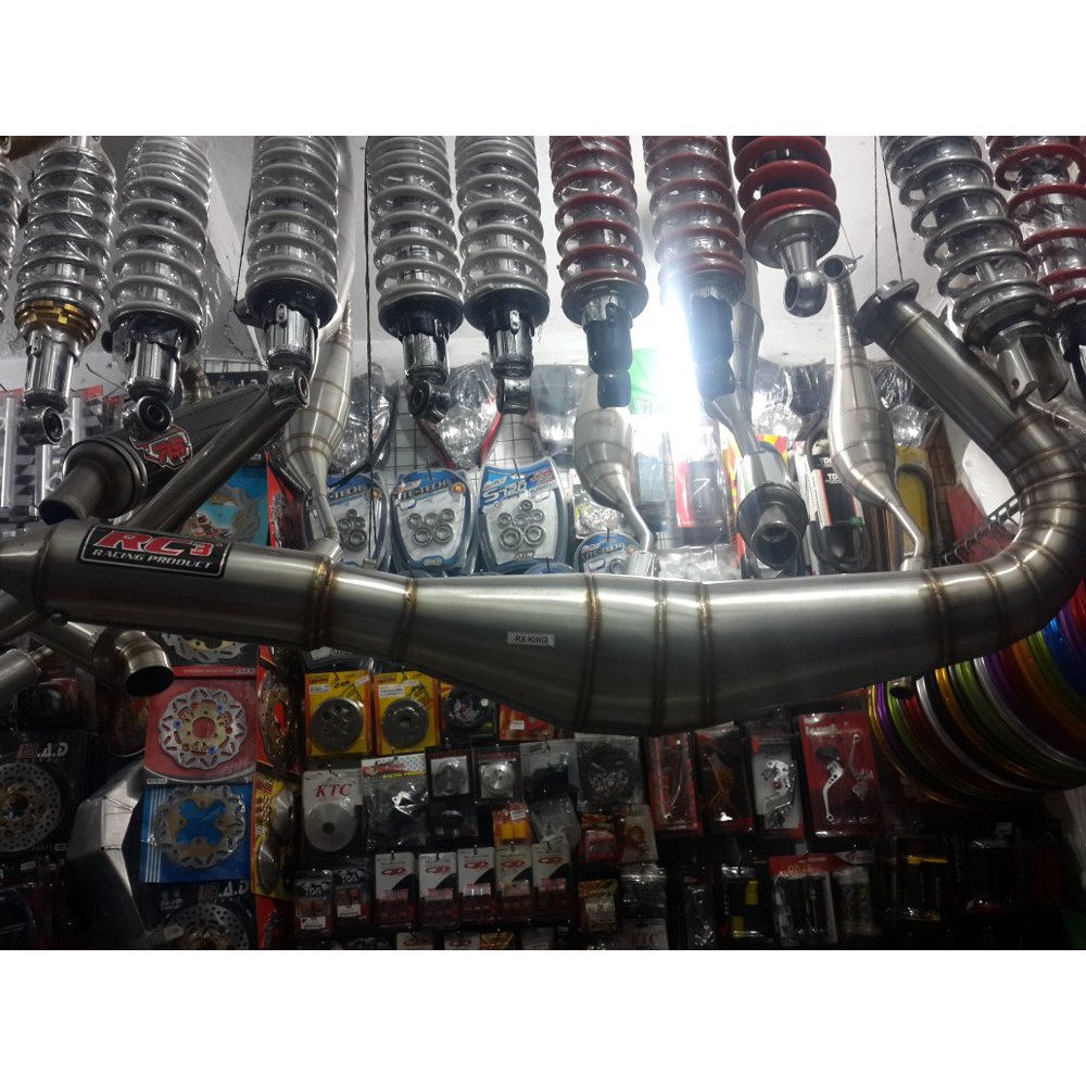 KNALPOT. RX KING. TIPE RC3 KOLONG Murah bac 9529